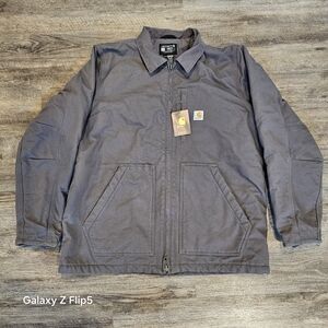 Carhartt Washed Duck Ridge Coat